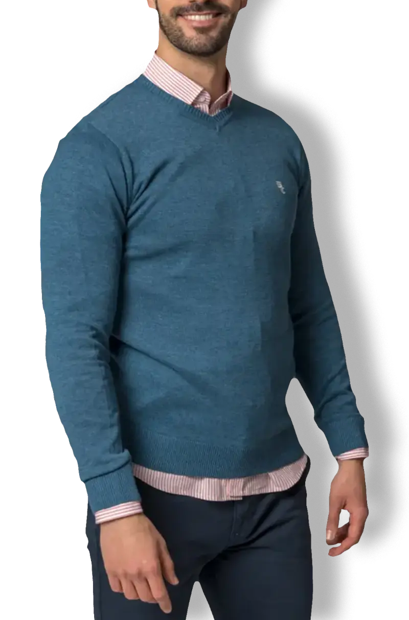 Jersey Pico Azul Ducati | Kiko Bigot