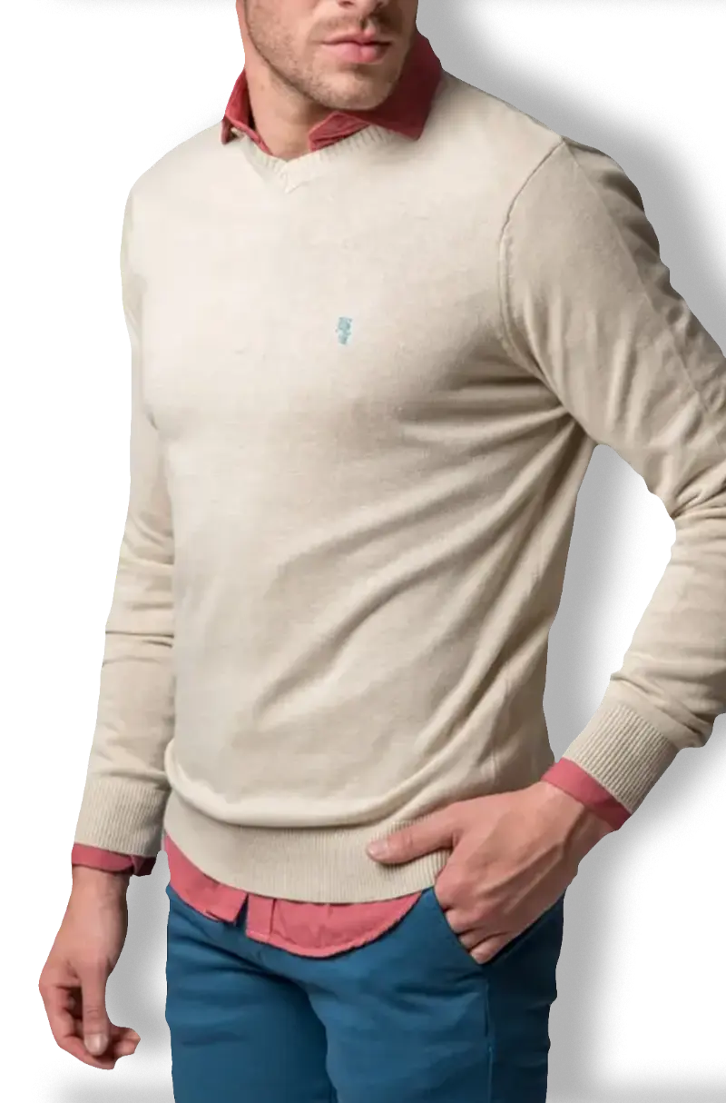 Jersey Pico Beige Kiko Bigot