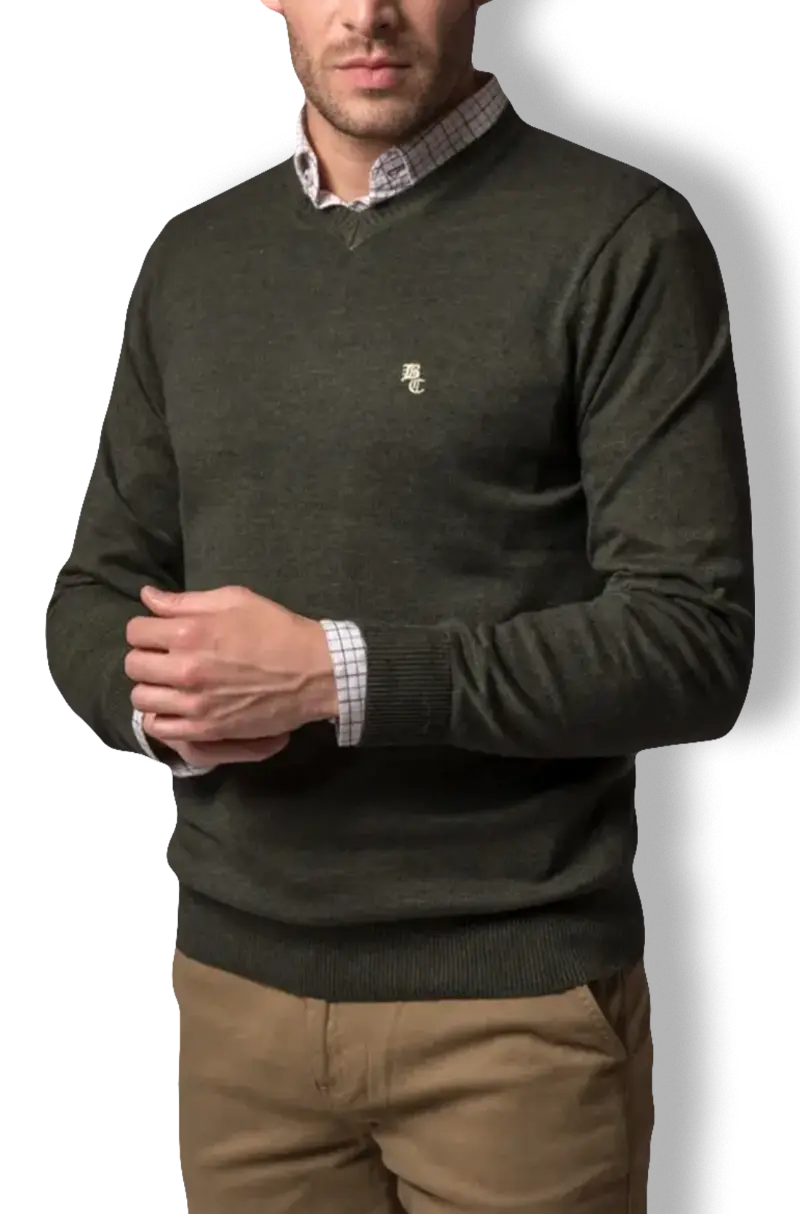 Jersey Pico Verde Oscuro | Kiko Bigot