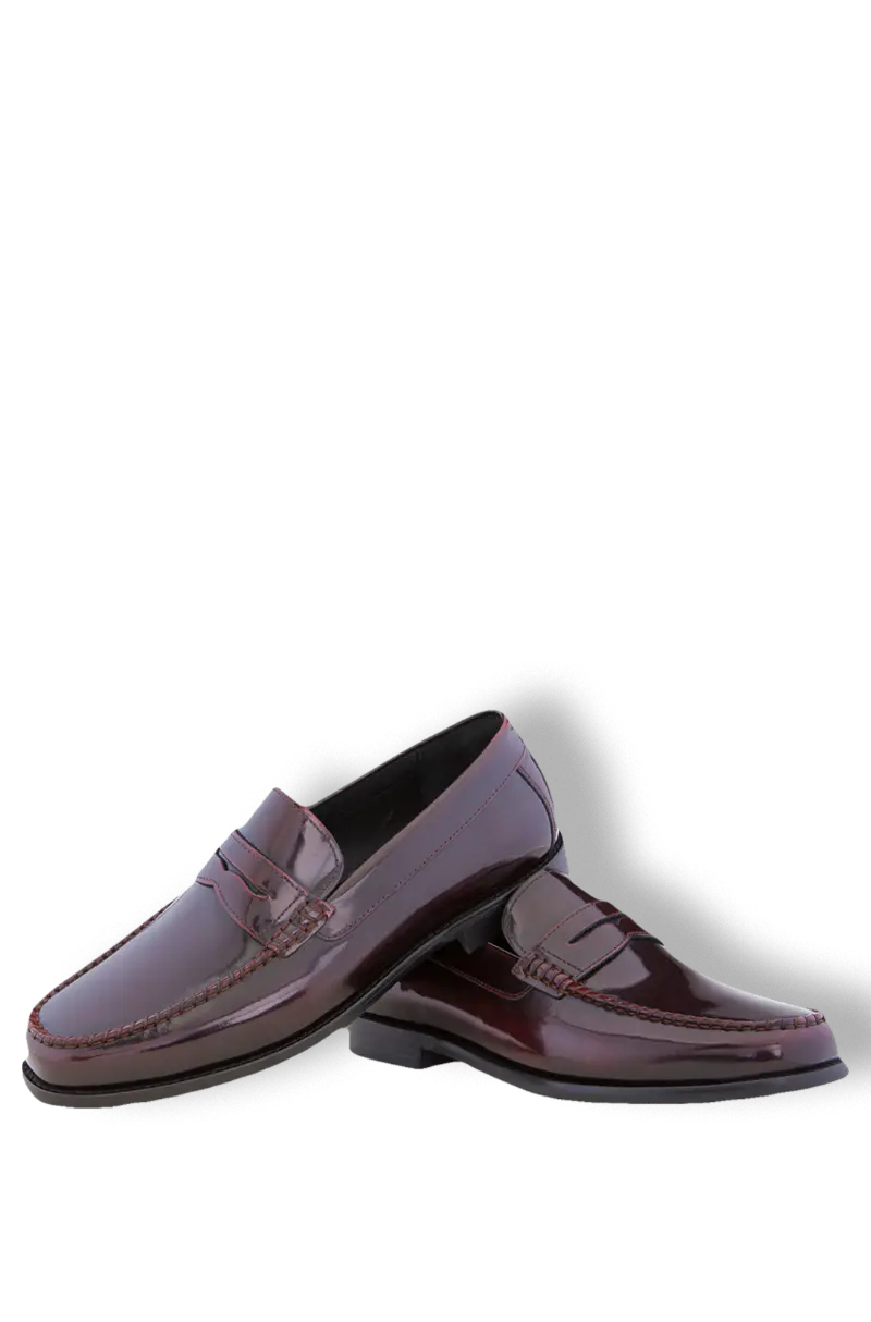 Zapatos Castellano Burdeos | Kiko Bigot