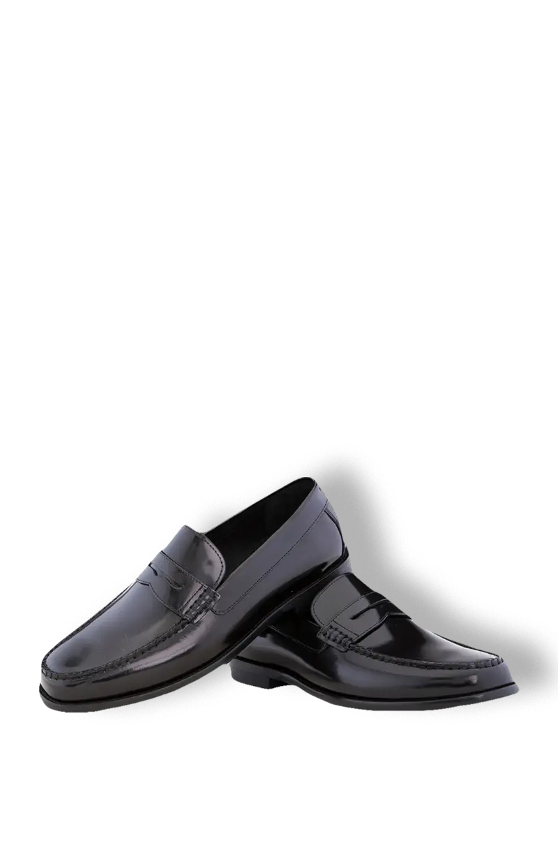 Zapatos Castellano Negro Kiko Bigot