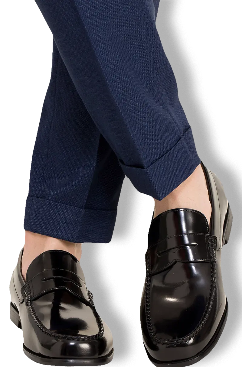 Zapatos Castellano Negro Kiko Bigot