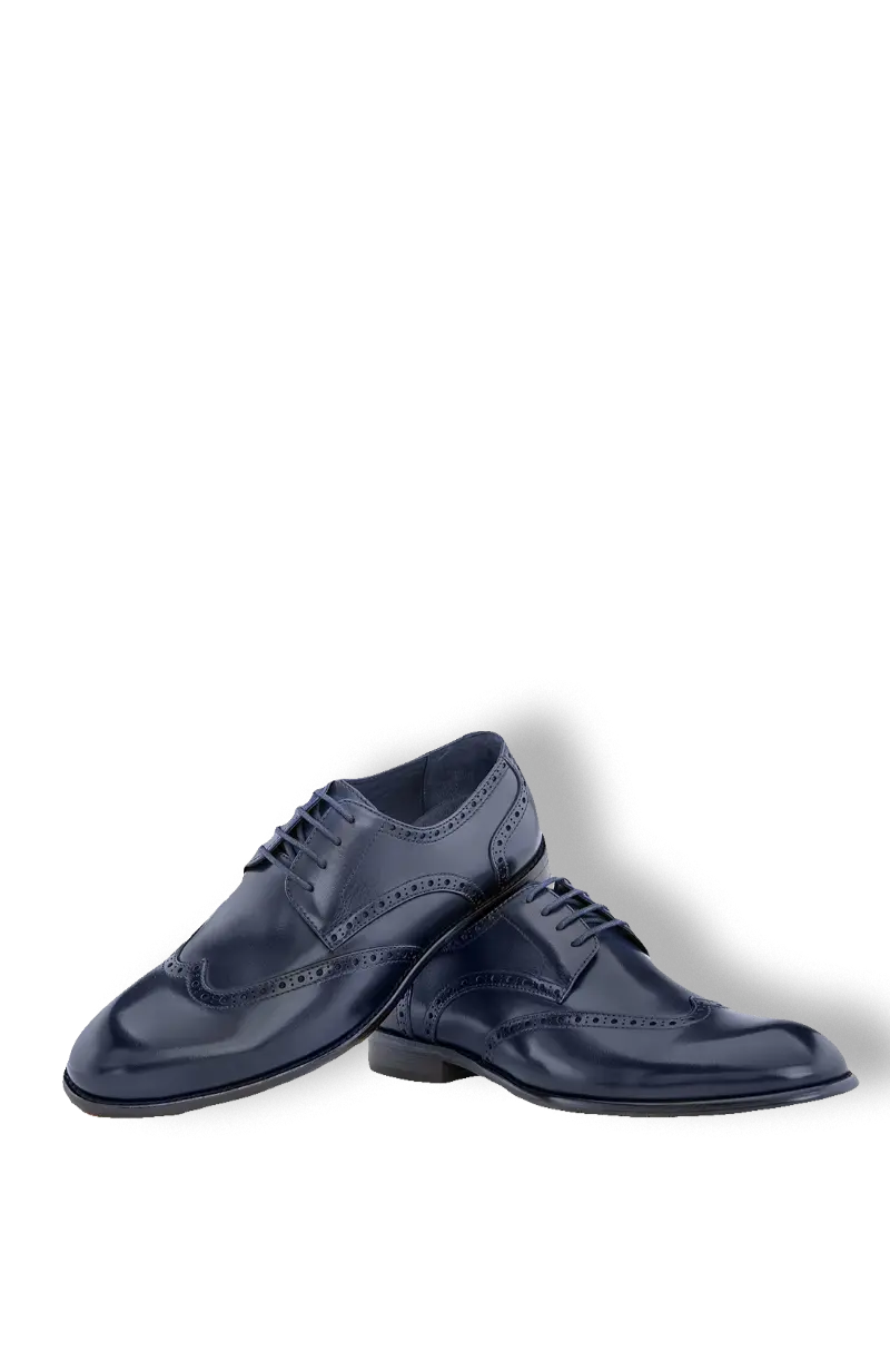 Zapatos Picado Azul Marino Kiko Bigot