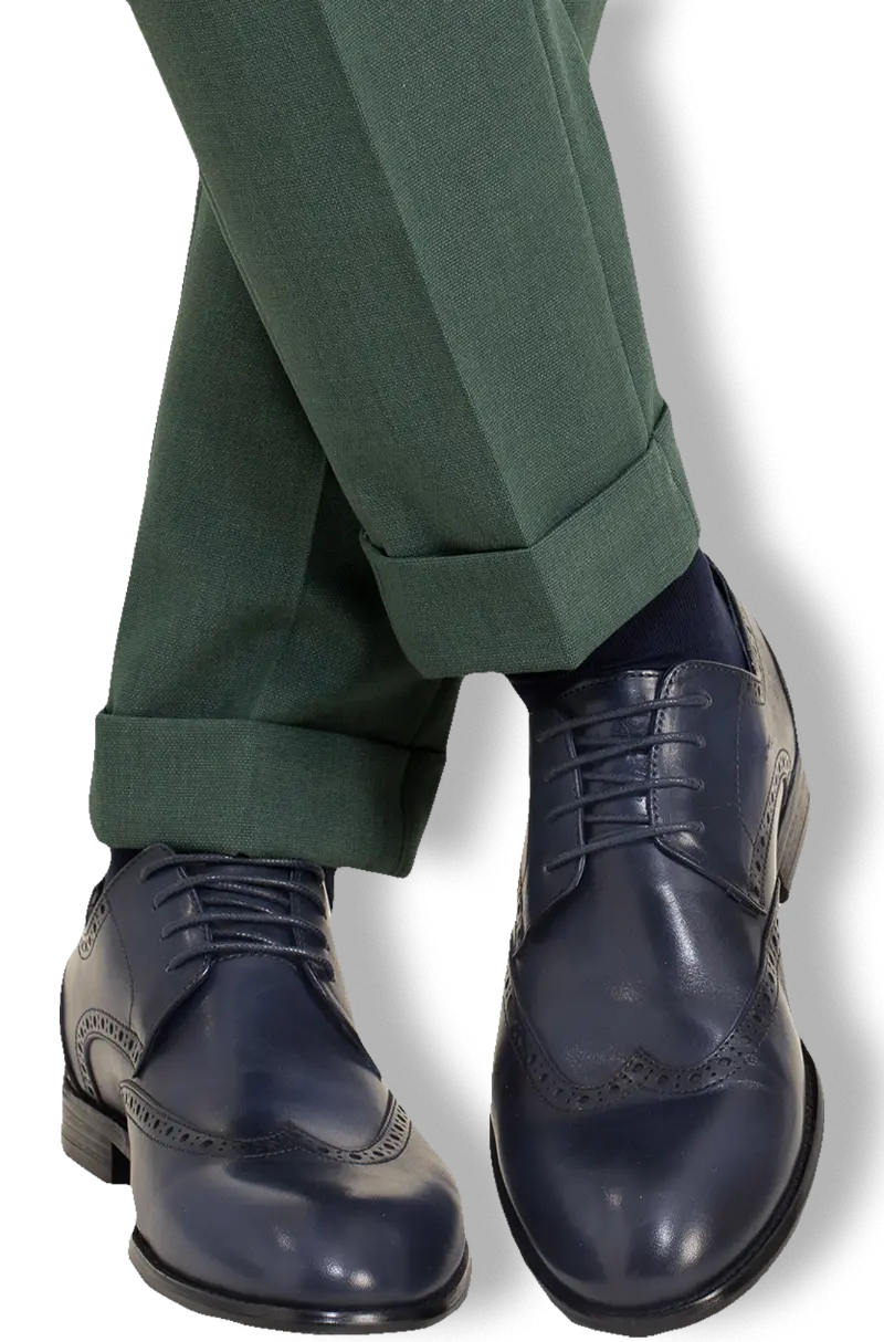 Zapatos Picado Azul Marino Kiko Bigot