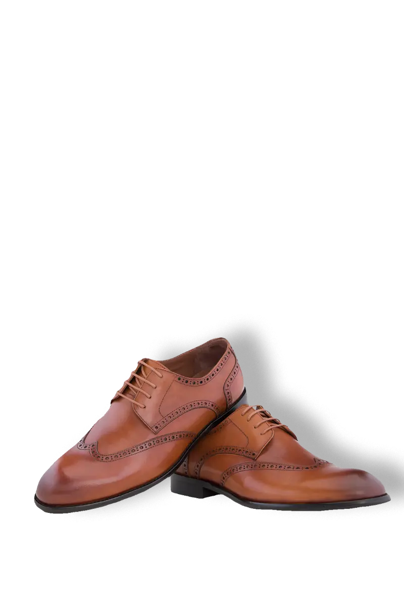 Zapatos Picado Marrón Kiko Bigot