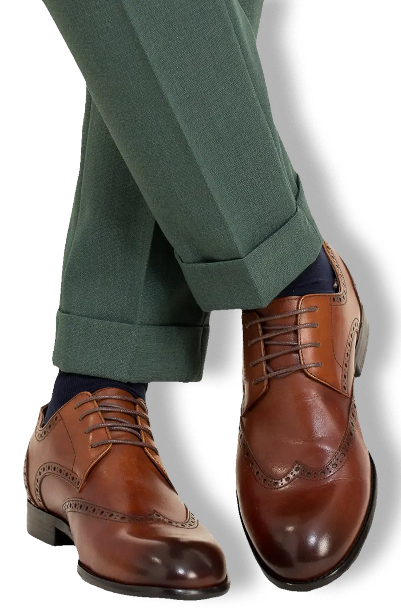 Zapatos Picado Terracota | Kiko Bigot