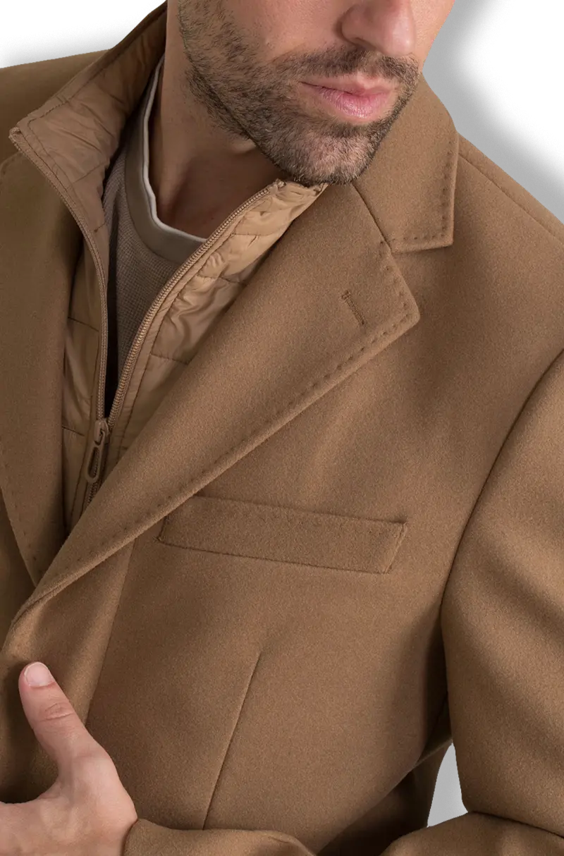 Abrigo Camel | Kiko Bigot