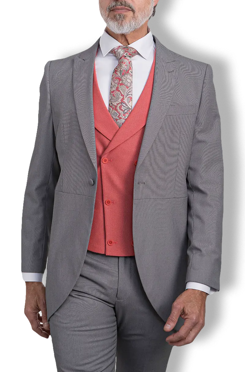 Chaleco Cruzado Coral Kiko Bigot