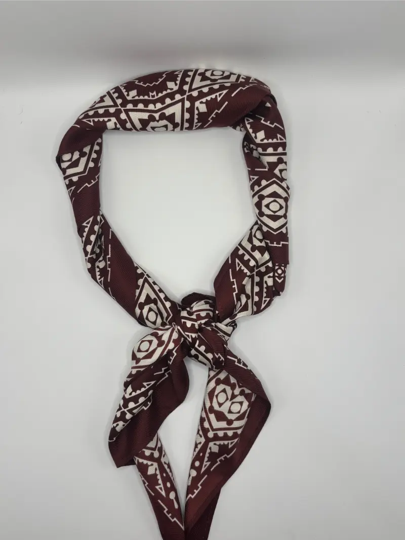 Fular Burdeos | Kiko Bigot