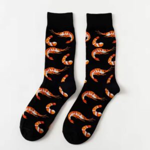 Calcetines Negro Langostino
