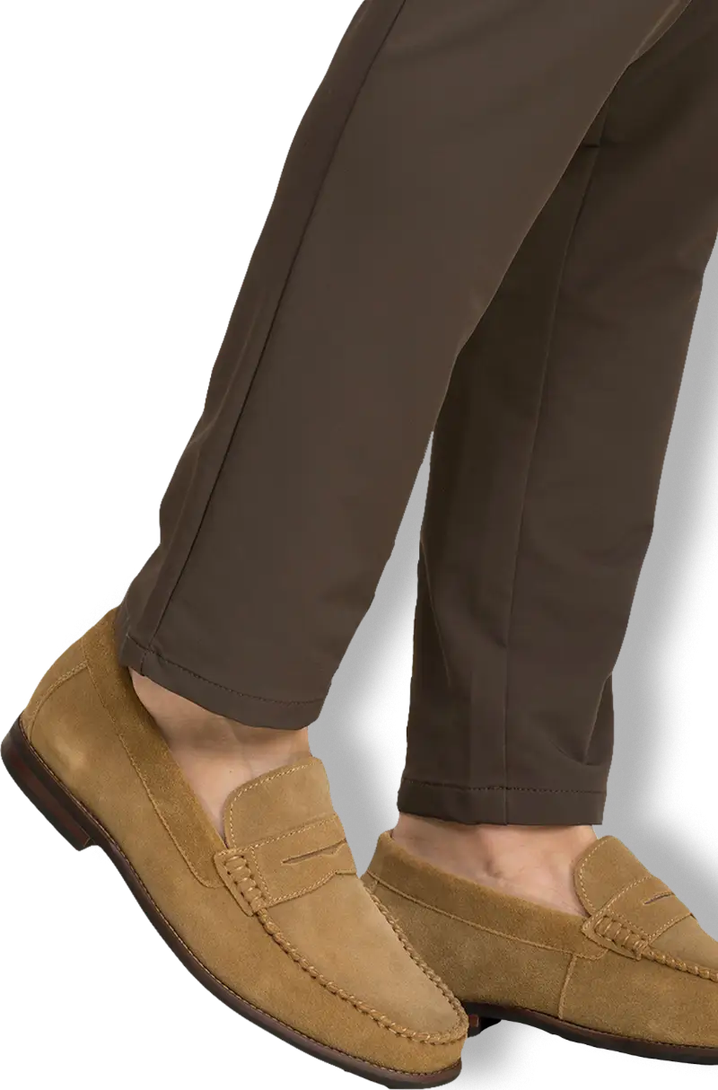 Mocasín Ante Camel | Kiko Bigot