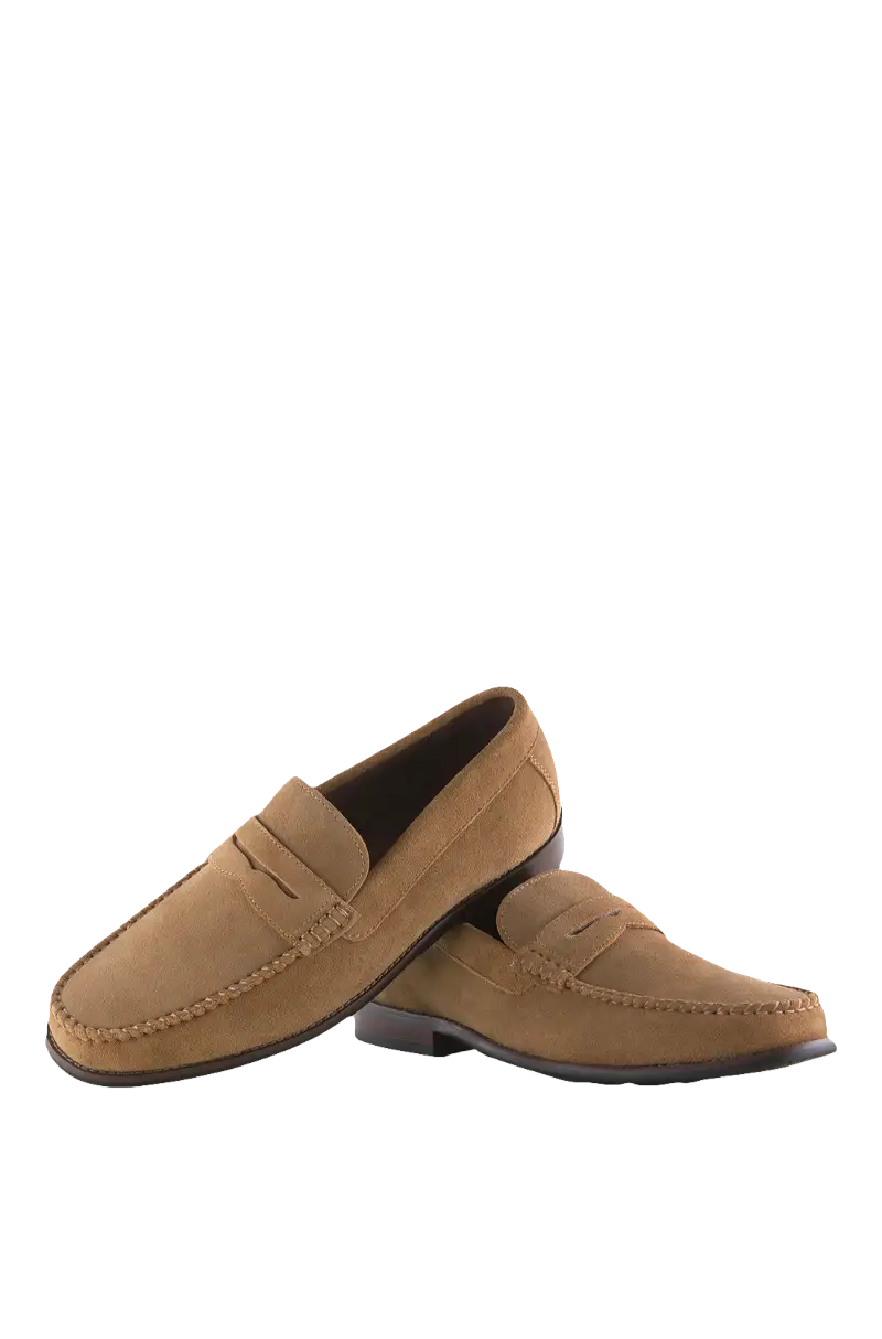 Mocasín Ante Camel | Kiko Bigot