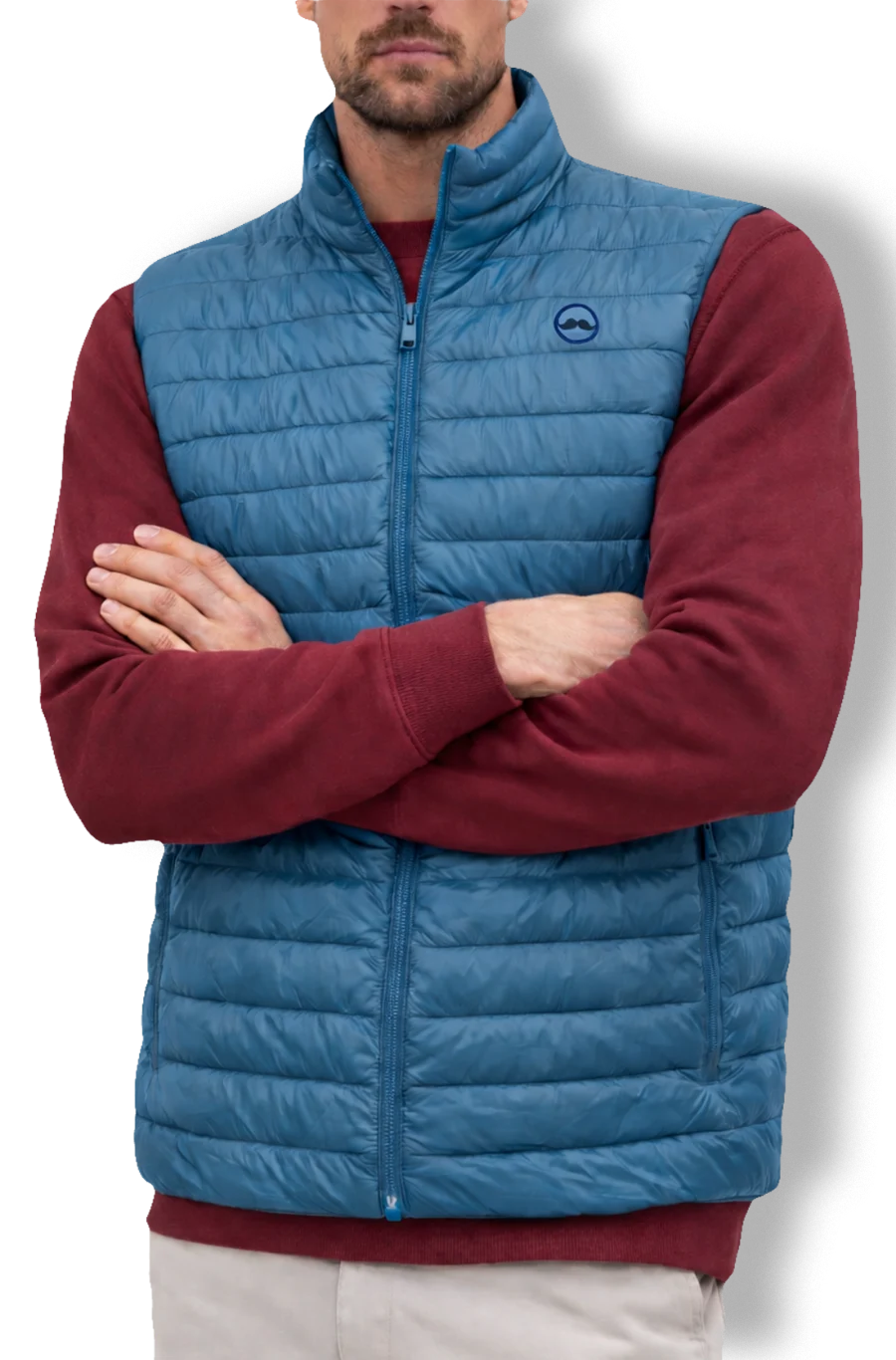 Chaleco Bigot Azul Kiko Bigot