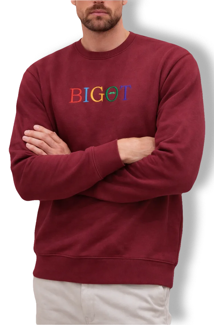 Sudadera Bigot Burdeos | Kiko Bigot