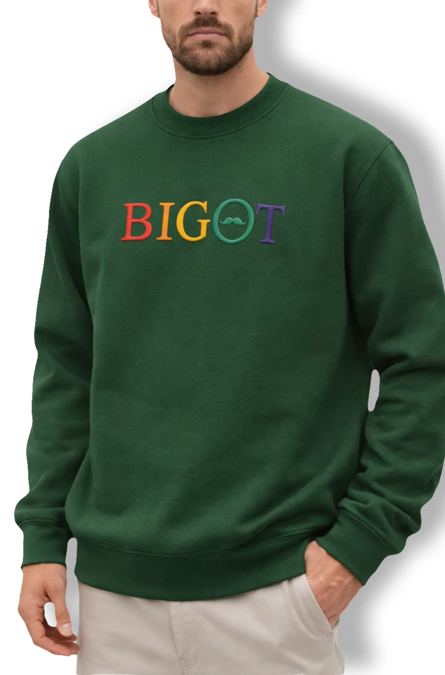 Sudadera Bigot Verde Kiko Bigot