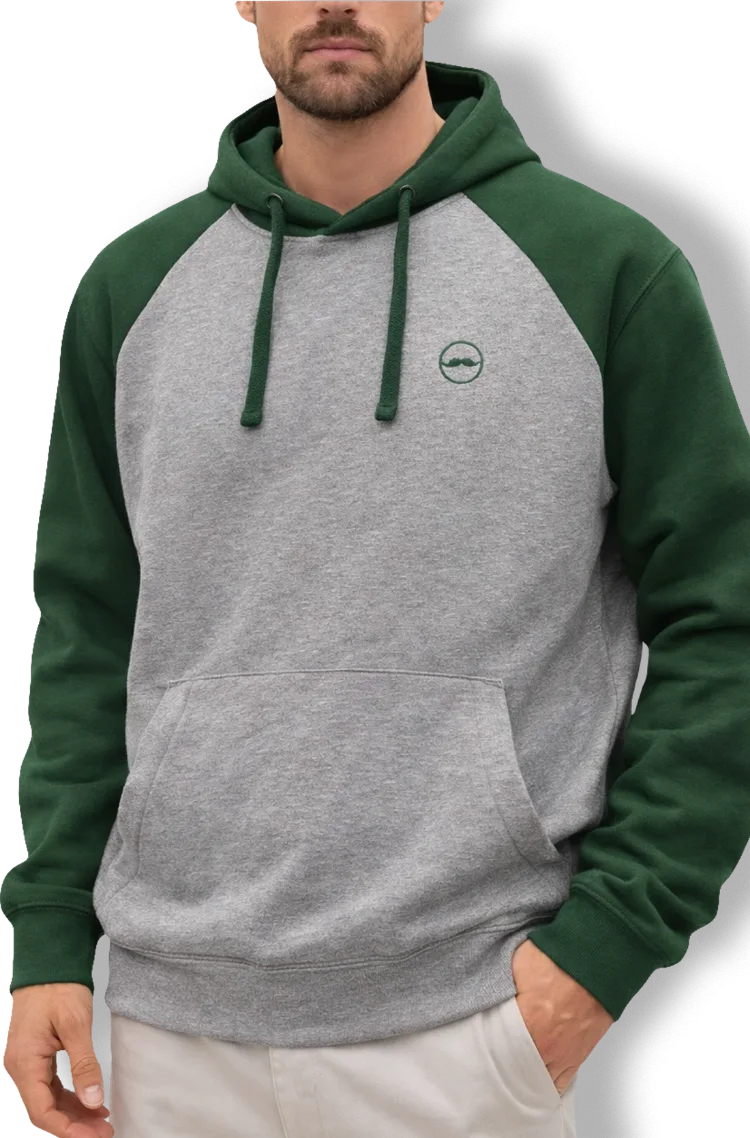 Sudadera Bigot con Capucha Verde | Kiko Bigot