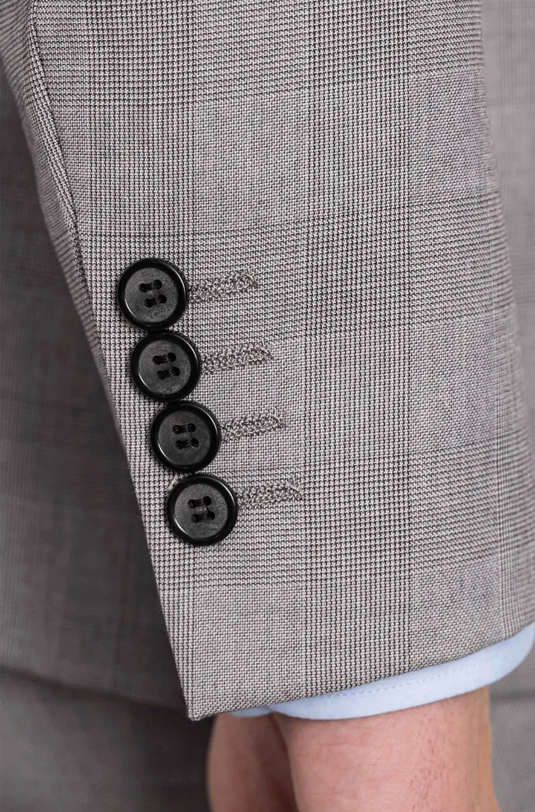 Traje Galés gris claro | Kiko Bigot