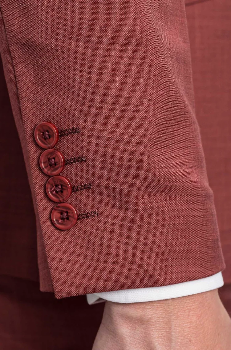 Traje Cruzado Teja | Kiko Bigot