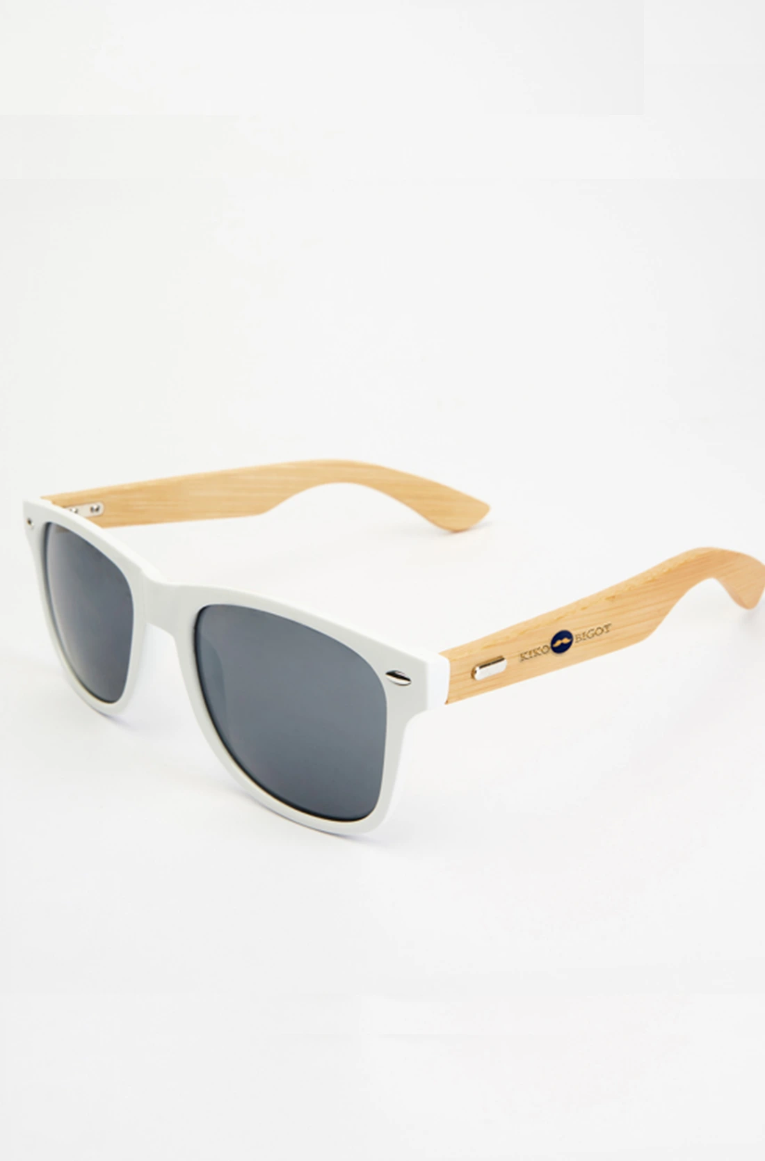 Gafas de Sol Bigot Amanecer Blancas | Kiko Bigot