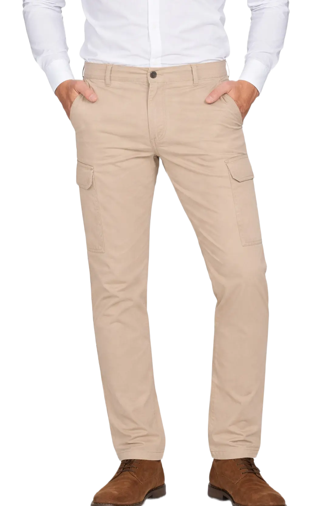 Pantalón Cargo Beige | Kiko Bigot