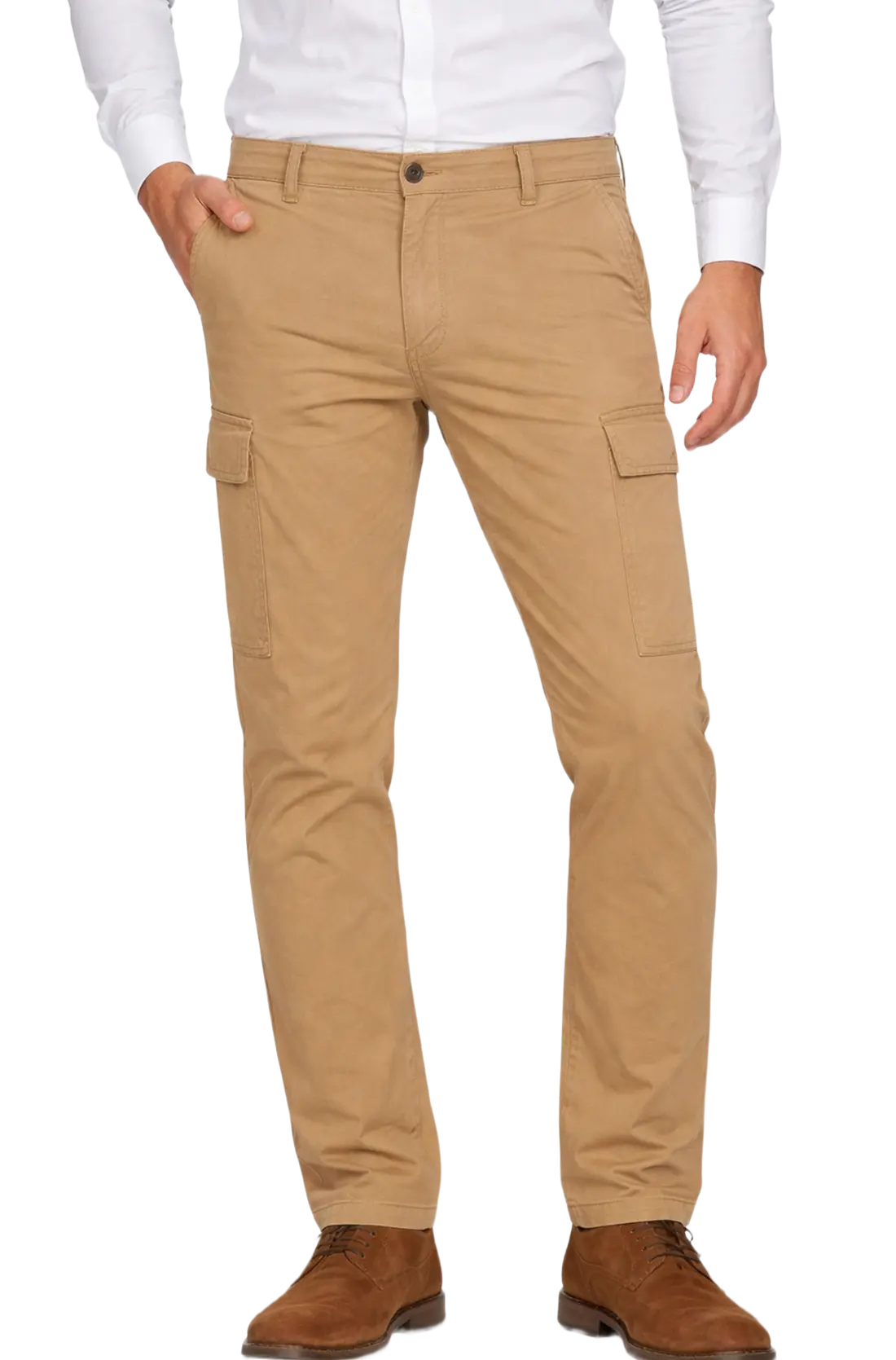 Pantalón Cargo Camel Kiko Bigot
